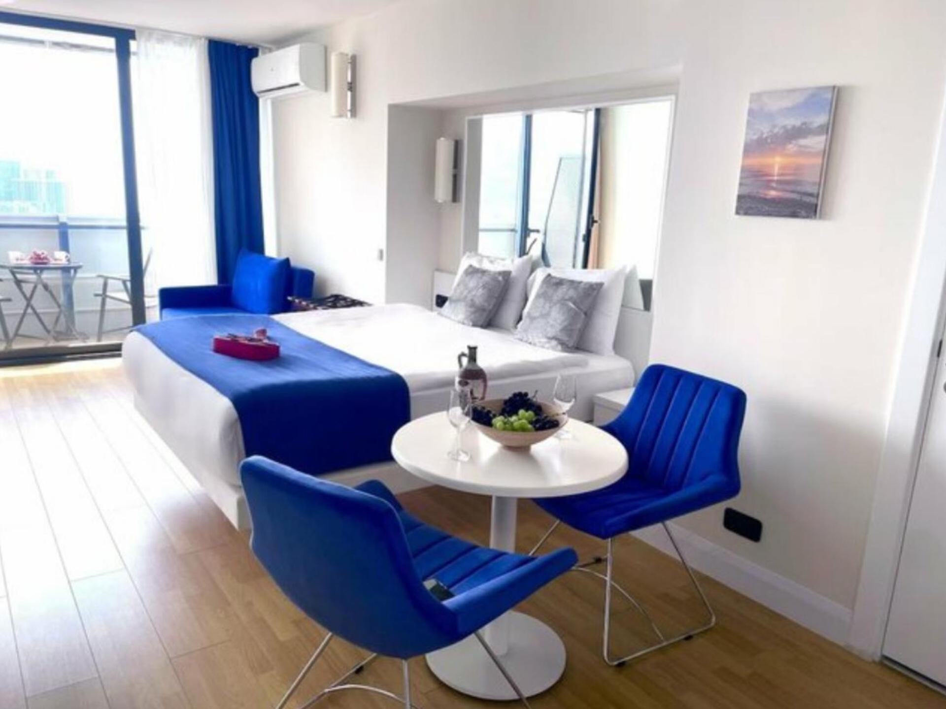 Orbi City Panorama Apartment Batumi Exterior photo